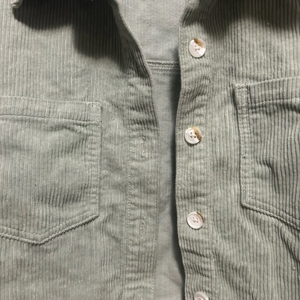 Pacsun Green Corduroy Jacket - Picture 2 of 4